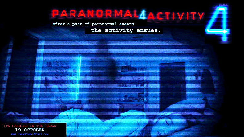 Paranormal Activities 4